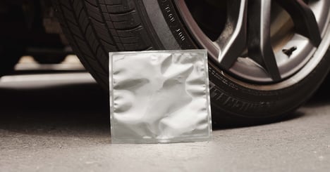 shock absorber bag
